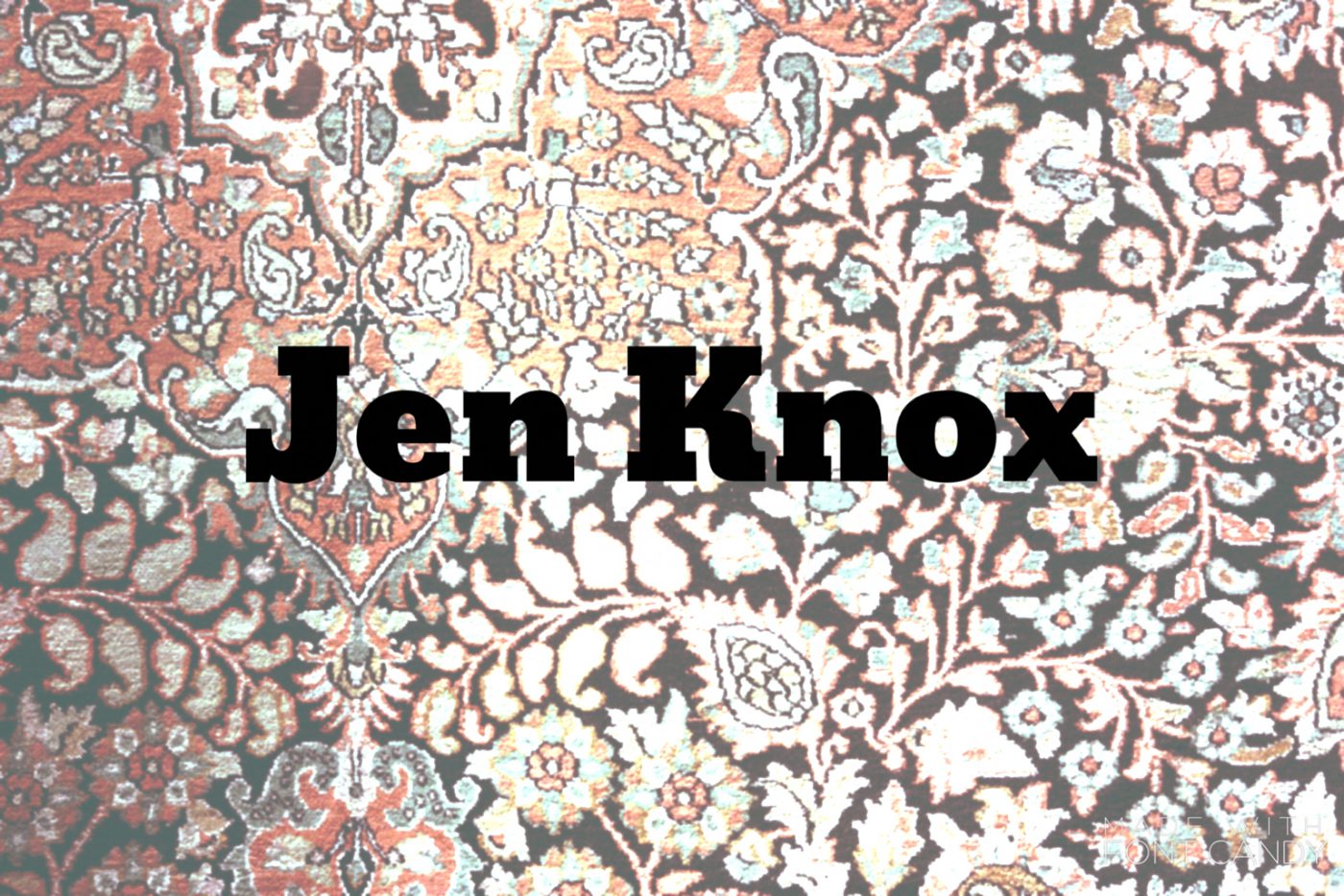 Jen Knox – Conversation No. 5