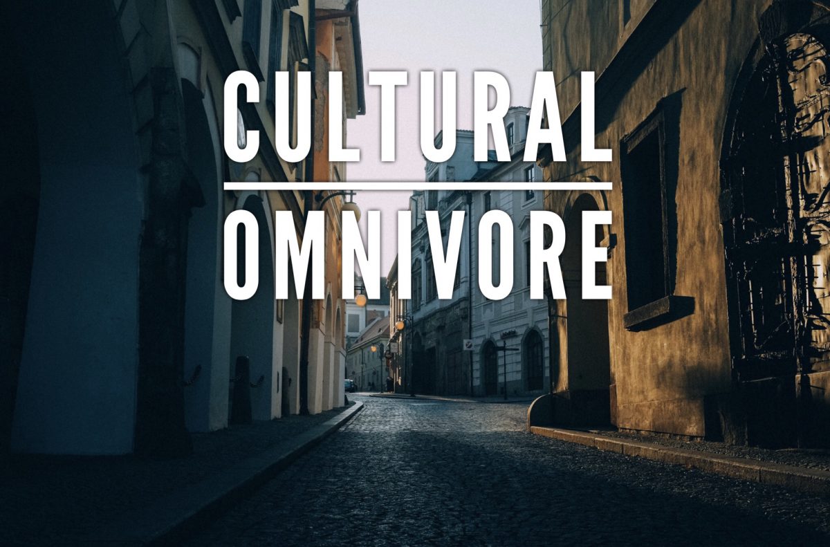 Cultural Omnivore No. 11