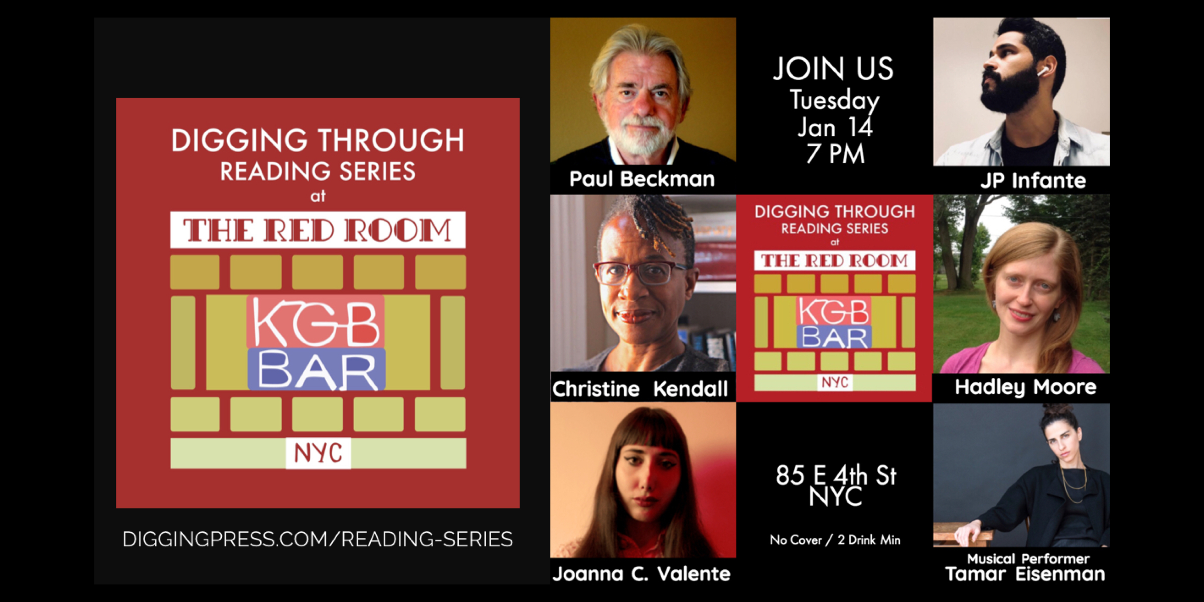 Announcing the Digging Through Reading Series